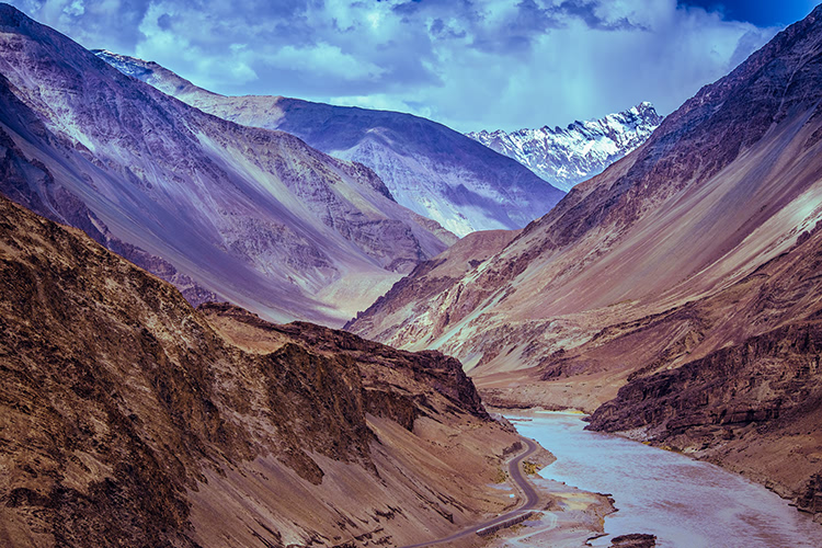 photo 24 - river in the Himalayas