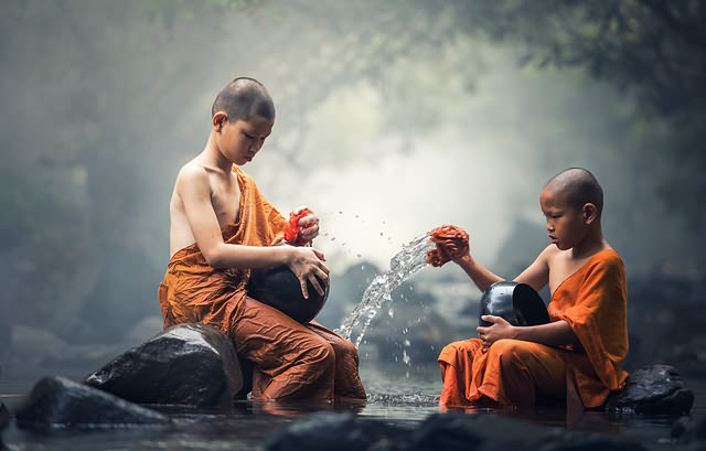 photo 3 - monks