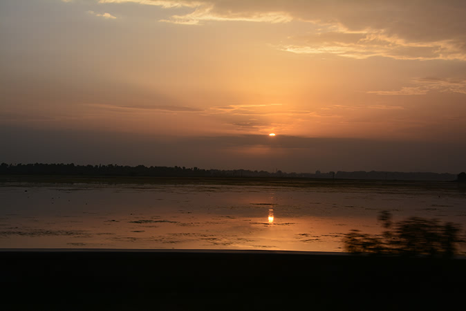 photo 30 - sunset in India