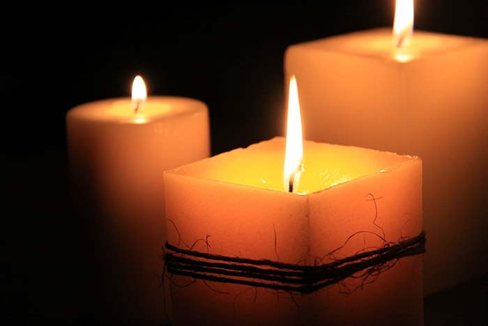 photo 40 - three candles