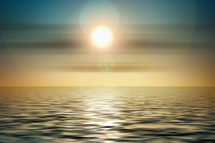 foto 41 - sol sobre el mar