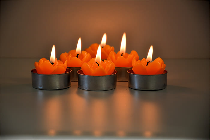 photo 52 - six candles